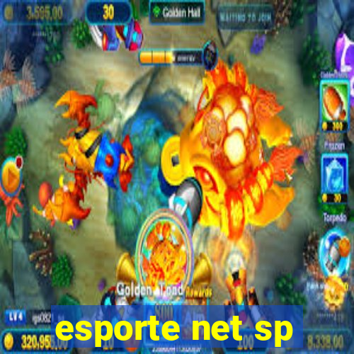 esporte net sp